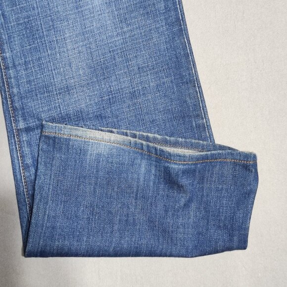 Joe's Jeans women's size W30 denim blue colour mid-rise western boot cut denim - Picture 8 of 14